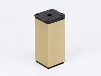 Опора декоративная H100+15мм, золото матовое