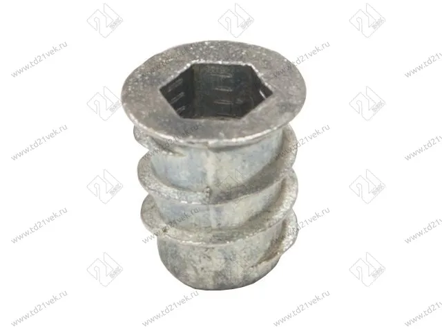 Футорка М6*L13 металл 1