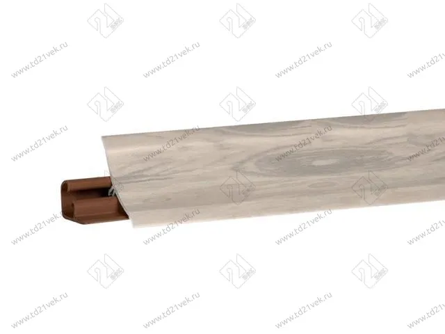 Плинтус RUS LB 231(49) Олива жемчужная 3,0 м (№ 6014) <12> 1