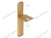 Опора декоративная Н130/211мм, золото матовое превью 1