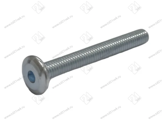 Винт с плоской головкой М6хL50мм, N=4, цинк 1