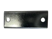 Опора колесная 102 прямоходная, d30 мм, h32 мм, нагрузка 28 кг, черный