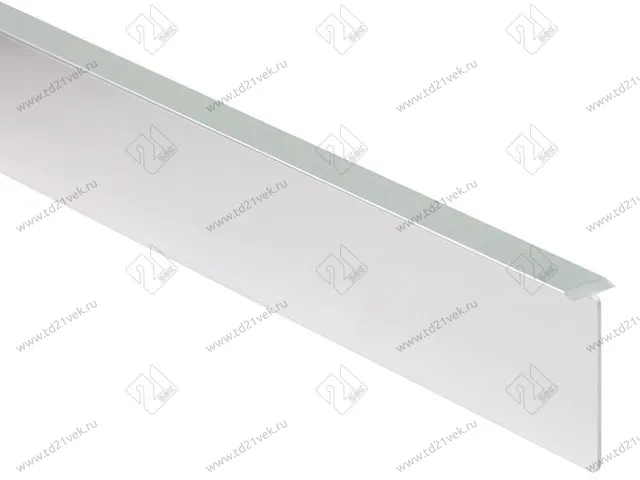 Планка щелевая алюм. 38 мм 1521-R2,5 (под 3D кромку)   <20/100> 1