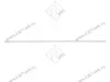 Профиль-ручка FH-0064 960мм (L1000мм) матовый хром превью 3