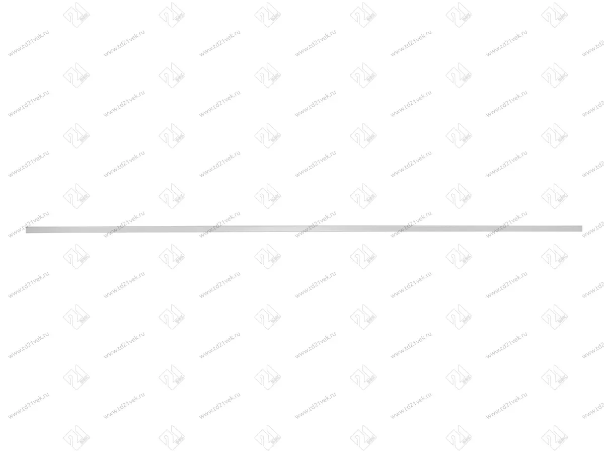 Профиль-ручка FH-0064 960мм (L1000мм) матовый хром 3