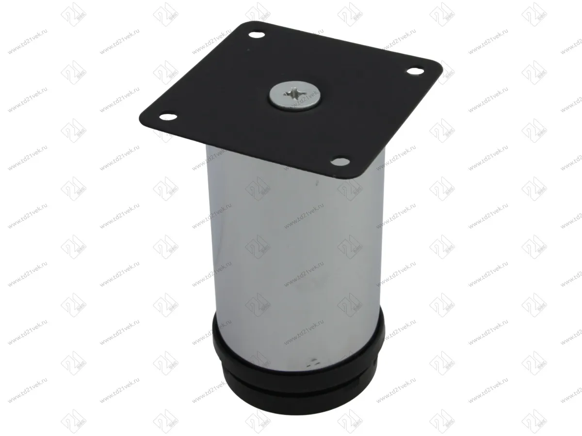 Опора NO201-200 / d50*H200мм (регулируемая) хром 1