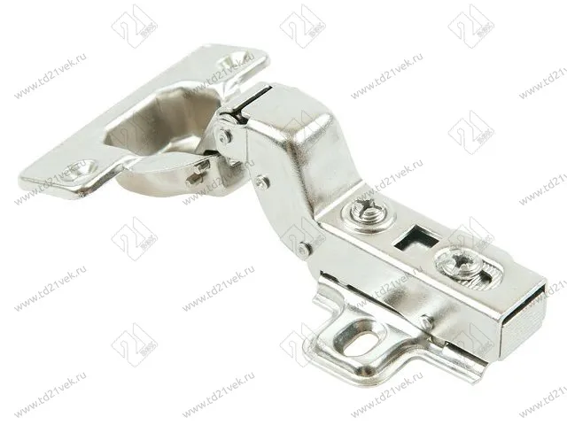 M350-Inst Петля четырехшарнирная clip-on с доводчиком, 105гр, вкладная  <100/200> 1