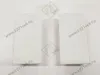Г-образный комплект закрытых заглушек (2 шт.) №1 белый <10> превью 1
