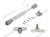 PD-G60160-02 Газлифт мебельный 60N L160мм (короткие) <50> превью 1
