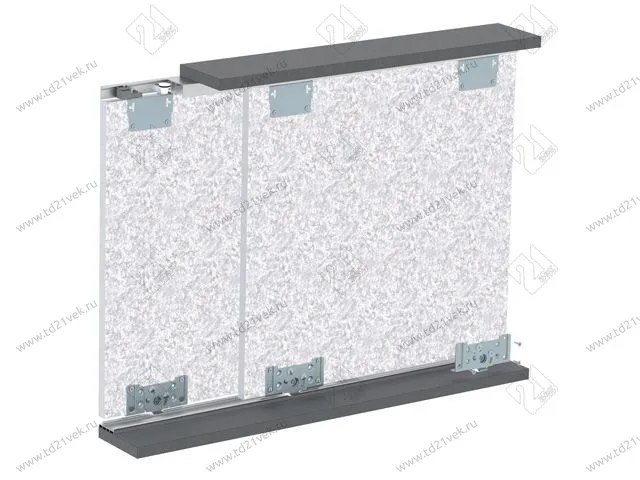 LC 80 AY Механизм раздвижных дверей Lucido, Starax 1