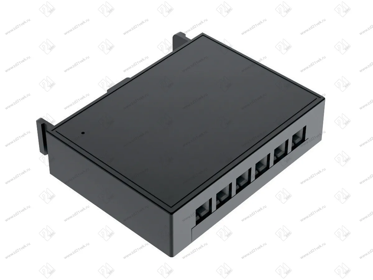 Блок управления подсветкой сенсорный 59х68х16,5 мм/12VDC/100W, черный 1