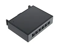 Блок управления подсветкой сенсорный 59х68х16,5 мм/12VDC/100W, черный