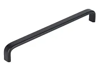 Ручка-скоба 224мм (L231мм) черный матовый