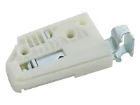 Навес мебельный регулируемый, ABS, левый, пластик, белый