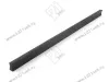 Профиль-ручка 320мм (L390мм) черный матовый превью 1