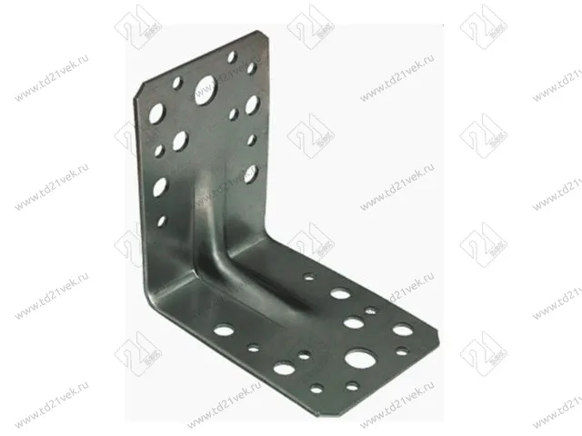 Уголок крепёжный 90*90*65*2.0, усил. гоц <25/50> 1