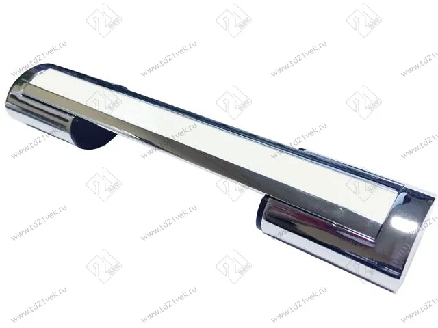DT-160-02-20 Скоба Metax 160 мм (хром/белый) <25/125> 1