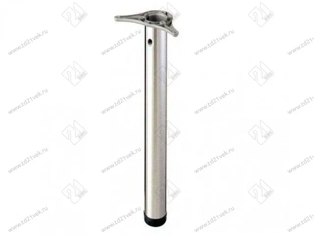 Опора регулируемая  XSTAR  для стола 60*820 (усы) хром  <4> 1