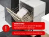 S-8117-C Корзина для белья навесная в базу 600 мм, Starax, (530х290х500 мм), хром превью 2