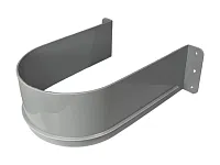 105-91-01-303 Ограничитель Mesan для сифона U-образный 160 мм, пластик серый