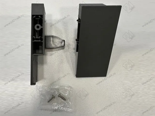 Крепление внутреннего ящика Dragon-Pro, H95 мм, темно-серый, комплект- 2 шт. 2