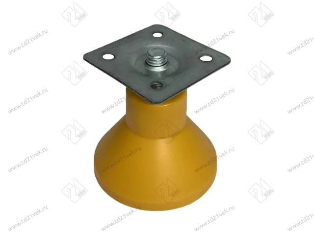 104-02-20-305 Вазовидная опора Mesan (ST) d=70, пластик, бежевый <250> 1