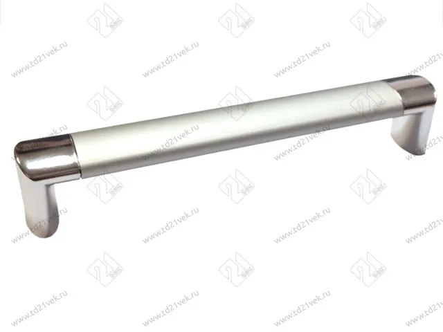 Ручка-рейлинг С30/160мм, хром/металлик <150> 1