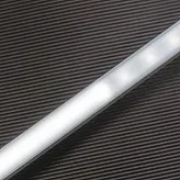 PA-OSMLGLAXM-00 крышка для алюминиевого профиля glax mini, цена за 2 метра, цвет молочный <20>