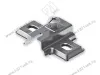 102167111(Y) Ответная планка STAR 90°, дист-7мм (для петли с коротким плечом) (pack) <300> превью 1