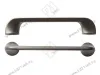 S-2622-128 GR Ручка-скоба, 128 мм, серый <35/175> превью 2