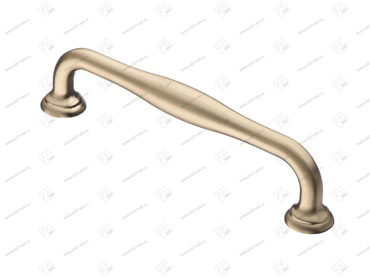 S-2361-128 BSG  Ручка-скоба,128 мм, матовое золото <40/200> 1