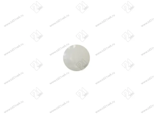 Заглушка для самореза, №23 белая, 1 упак=1000 шт. 1