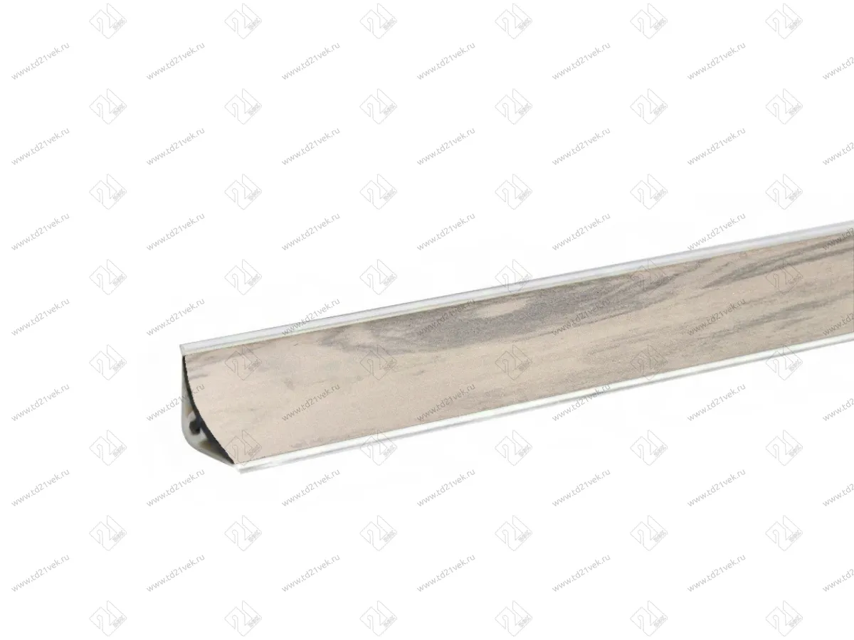 Плинтус RUS LB 15 (49) Олива жемчужная 3,0 м (№ 6014) <1/30> 1
