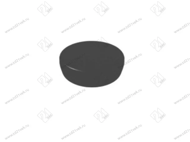 H17BL Накладка на чашку петли H501 / Н502 круг (черный) <300> 1