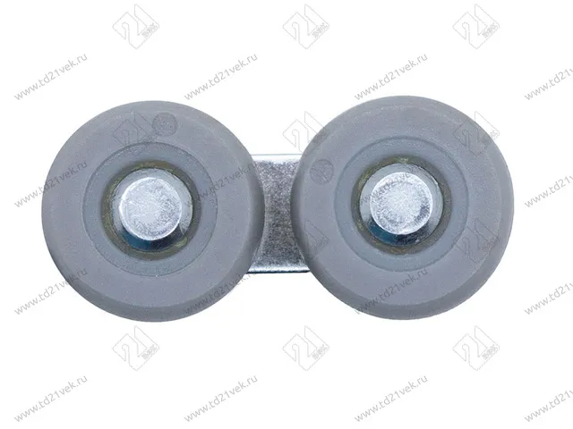 Комплект роликов асимметрия "Базовый" (для трека-37,5мм / нагрузка-35кг / саморез-6мм) 3