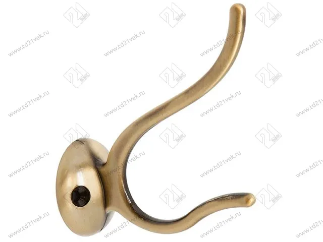 KR0190 AB Крючок античная бронза <40/240> 1