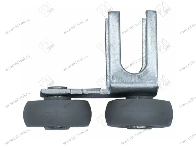 Комплект роликов асимметрия "Базовый" (для трека-37,5мм / нагрузка-35кг / саморез-6мм) 4