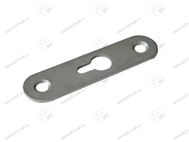 Подвес прямой 65х15x1,5 (2 шурупа прорезь посередине) 5.1В покрытый 1