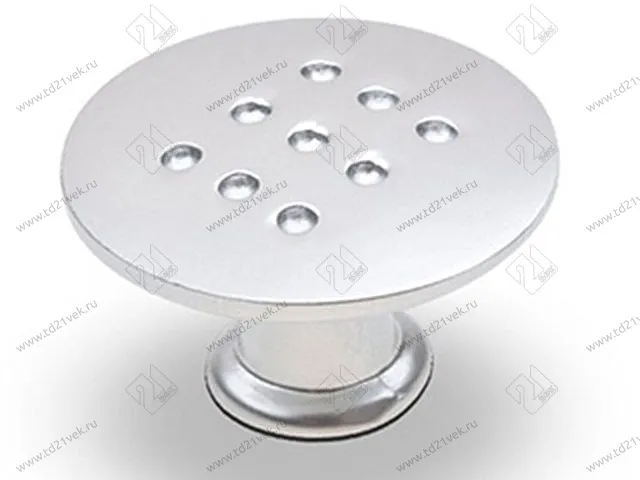 K-1060 SC Ручка-кнопка, мат. хром <120/600> 1