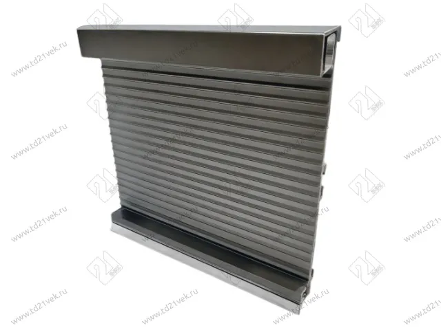 Цоколь с подсветкой 3м, алюминий матовый, H100/4000К, рефленый, комплект: LED лента SMD+рассеиватель+коннектор 1