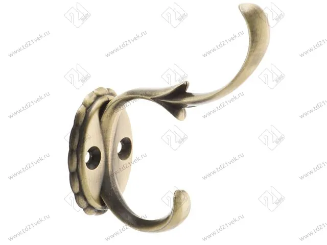 KR0110 AB Крючок античная бронза <30/180> 1