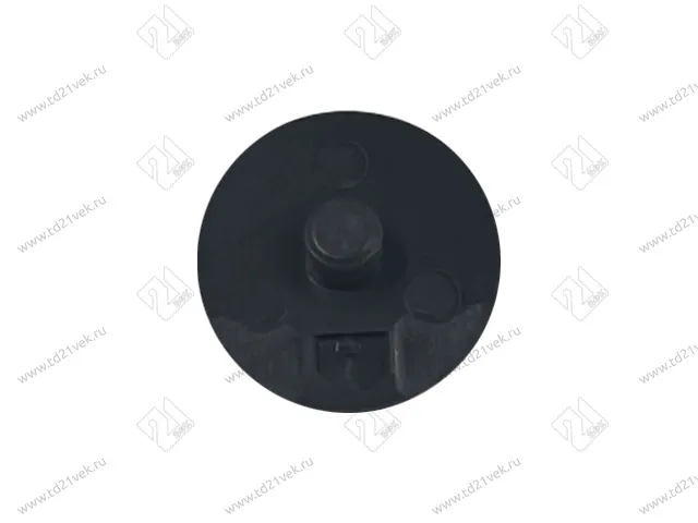 Заглушка эксцентрика, черная матовая, 1 упак.=1000 шт. 2