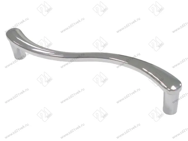 RS154CP.4/128 Ручка-скоба 128 мм хром <25> 1