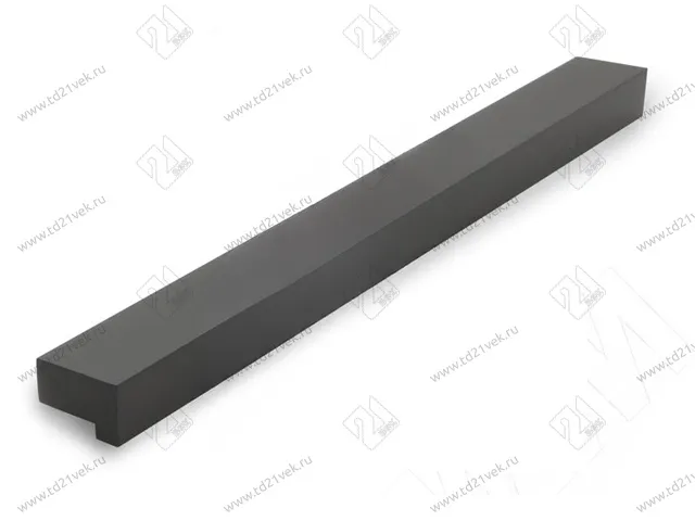 Профиль-ручка 160мм (L188мм) черный матовый 1