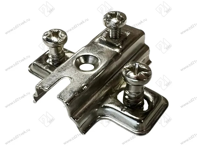 102432(Y) Ответная планка STAR 7 (с евровинтом 6,3х14 мм) (pack) <300> 1