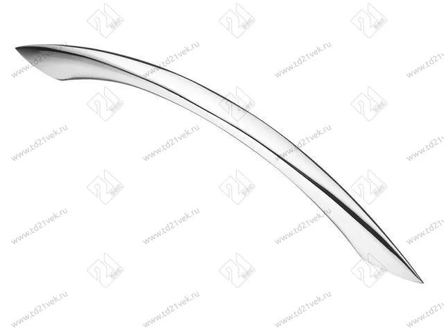 S-2201-128 Ручка-скоба, 128 мм, хром <80/400> 1
