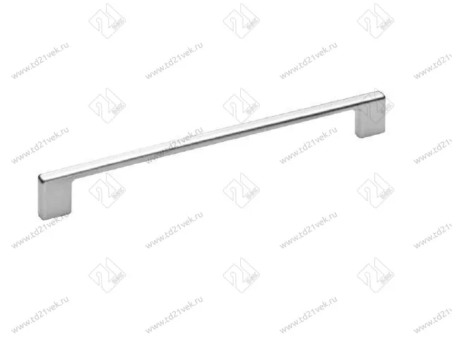 Скоба "Оскар" 5132-03/128 (мат.хром) (ST) <50/600> 1