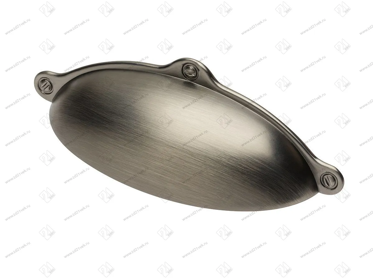 UZ-MARSA-64-11 Ручка MARSALA C=64мм шлифованный титан <25> 1