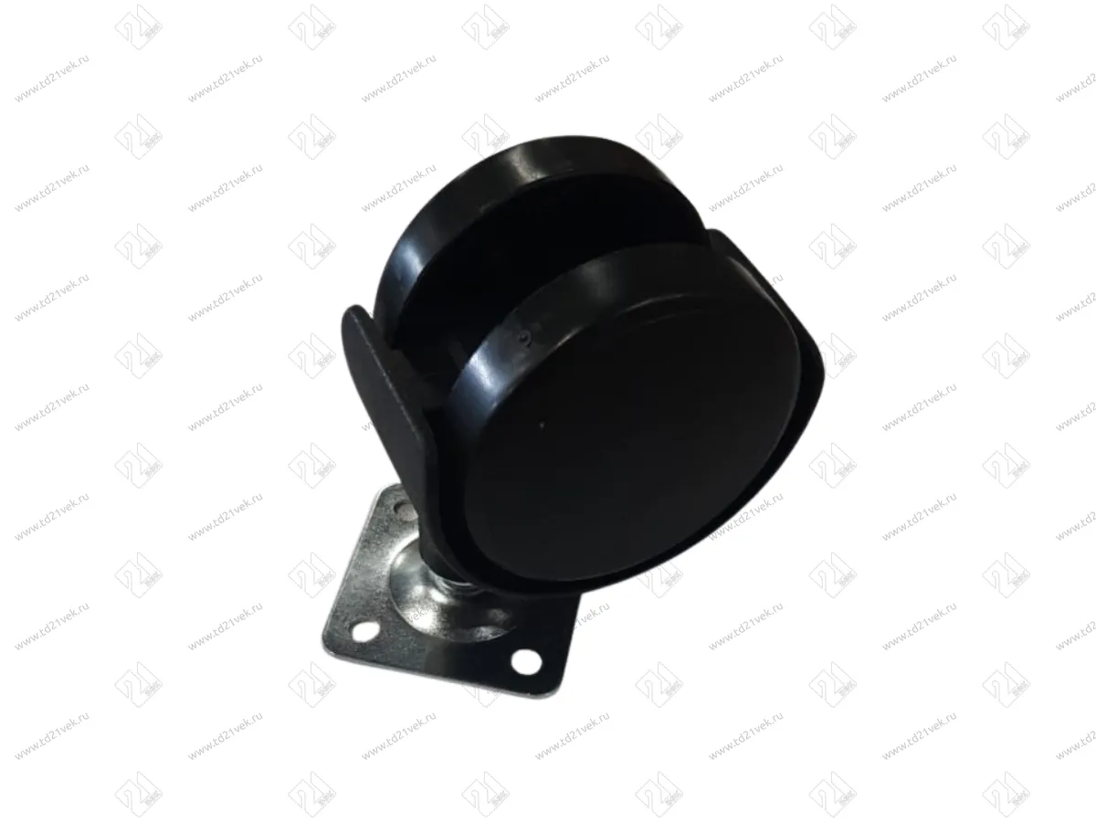 Опора колёсная XSTAR на площадке D=50мм без стопора <200> 1