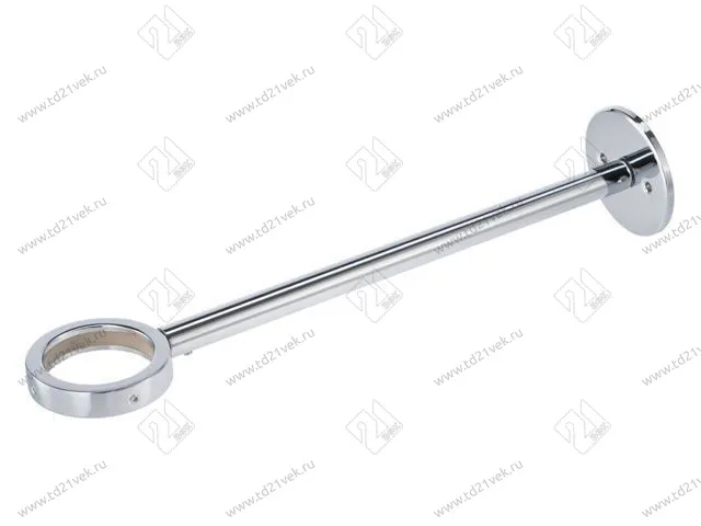 STK100 Крепление боковое 275мм хром <25> 1